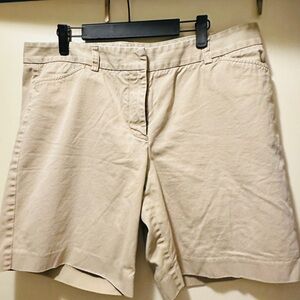 J. Crew Women's Tan Bermuda Shorts